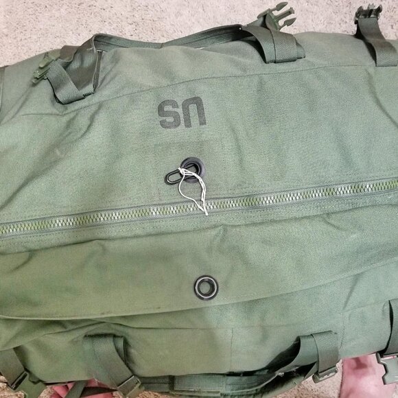 Rothco Gen II Enhanced Nylon Duffle Bag Backpack Tactical 2 Strap Army - Picture 5 of 9